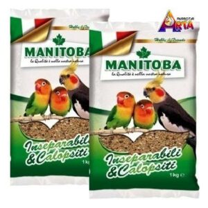 دانه مخلوط Manitoba برای پرندگان ParaKeet
