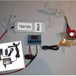سنسور کنترل خودکار دما بخاری گازی