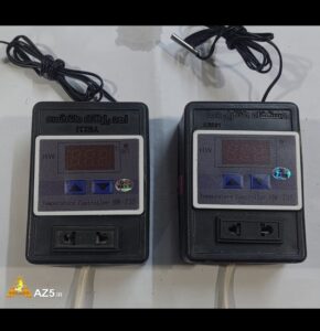 کنترل دما ، کنترل بخاری گازی