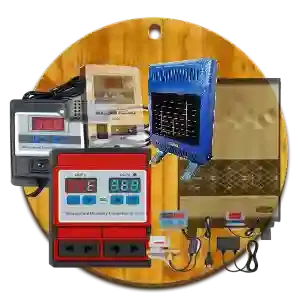 کنترل هوشمند بخاری گازی