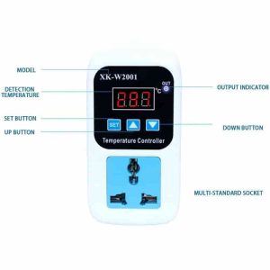 ترموستات دیجیتال دما X_ 220w_K-W2001