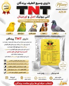 TNT دارو پرنده وسیع الطیف