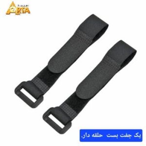 چسب پارچهوای، بست باتری