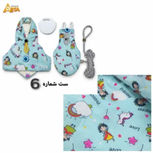 پوشک طوطی, پوشک عروس هلندی, پوشک گرین چیک, پوشک طوطی راهب, هودی طوطی, پوشک پرندگان, لباس طوطی, نخ محافظ طوطی, جلیقه پرواز طوطی, پد پوشک طوطی, پوشک TO3, TO3 bird diaper, parrot diaper, cockatiel diaper, green cheek conure diaper, monk parakeet diaper, parrot harness, bird harness, طوطی پوشک, حفاضة الببغاء, حفاضات الطيور, ملابس الببغاء, 鹦鹉尿布, 鹦鹉衣服, توتے کا ڈائپر, طوطے کے کپڑے, तोते का डायपर, तोते के कपड़े