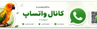 واتساپ پرندگان ، ارتاپاروت ، فروشگاه لوازم‌پرندگان